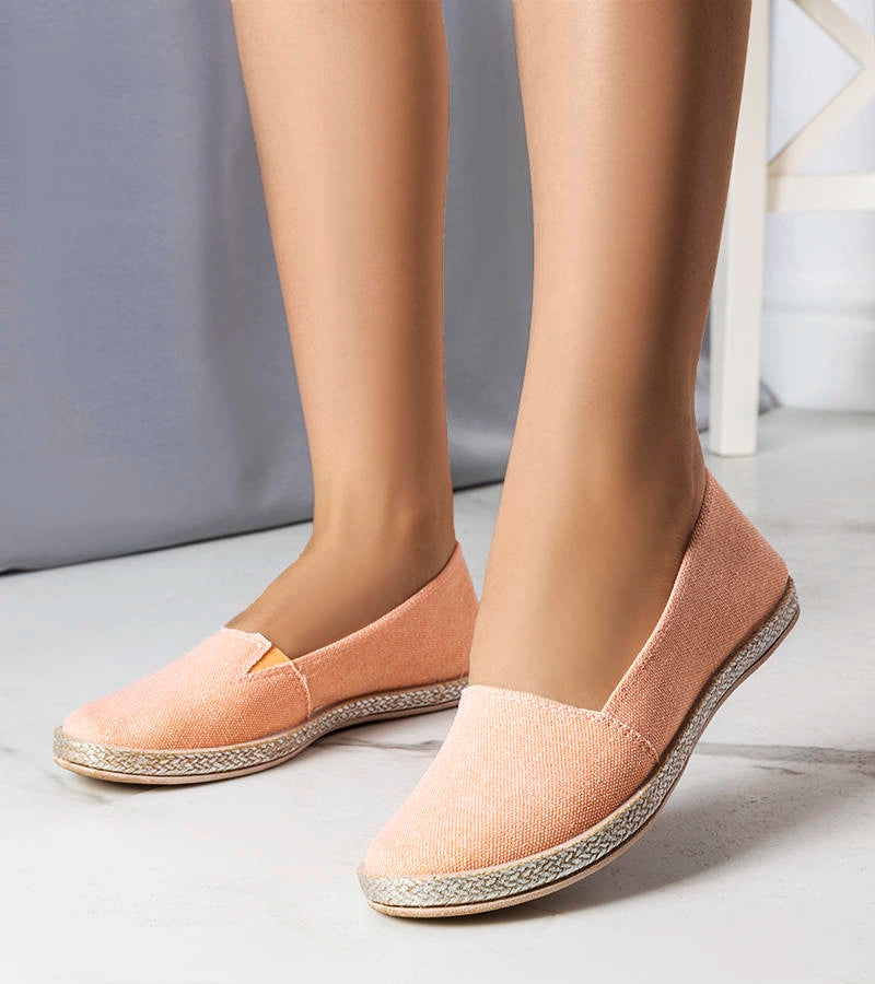 1-Růžové dámské espadrilky Amiral-1