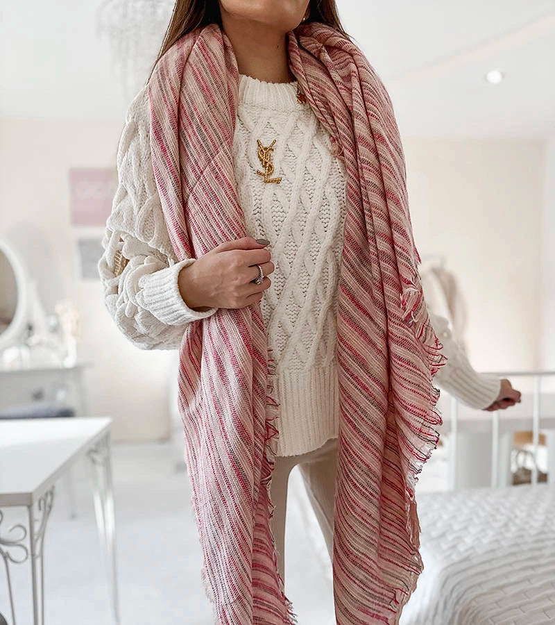 5-Nyomi růžový šátek-5