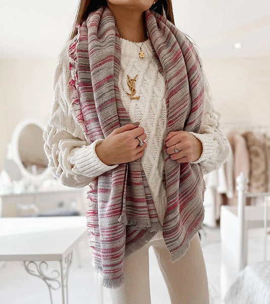 1-Nyomi fialový šátek-1