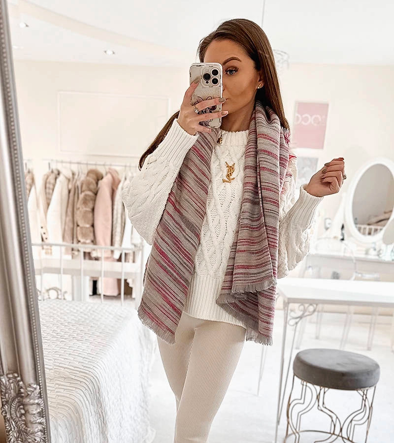 4-Nyomi fialový šátek-4