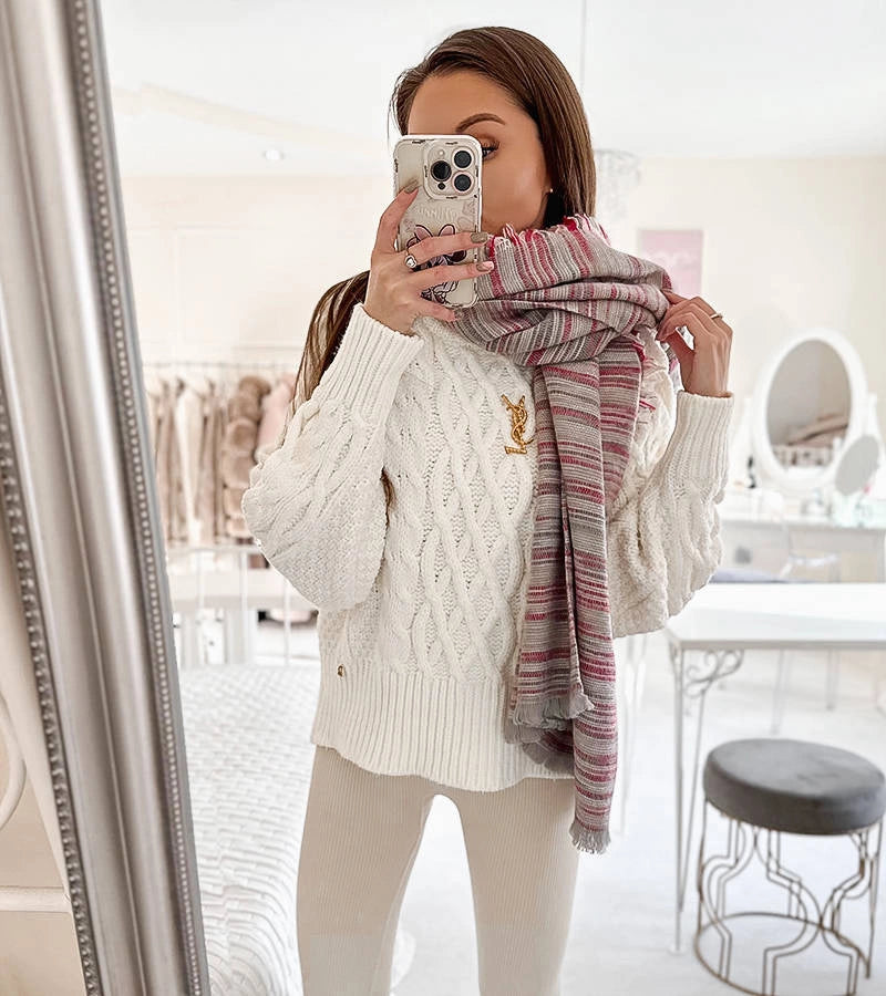 6-Nyomi fialový šátek-6