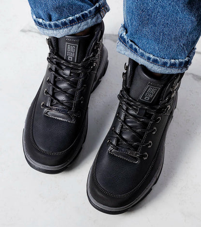 2-Black Big Star trapper KK274222-2