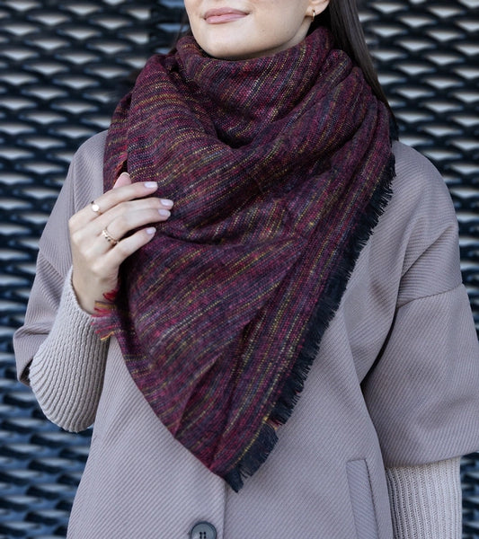 2-Nyomi růžový šátek-2