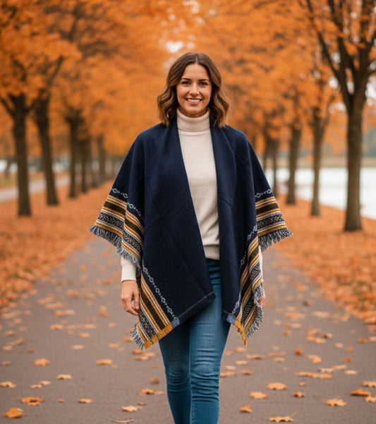 1-Šedý šátek s ozdobou Rio-1