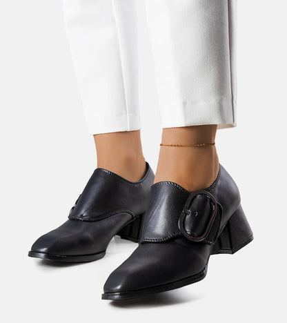 4-Černé lodičky na jehlovém podpatku Ailani-4