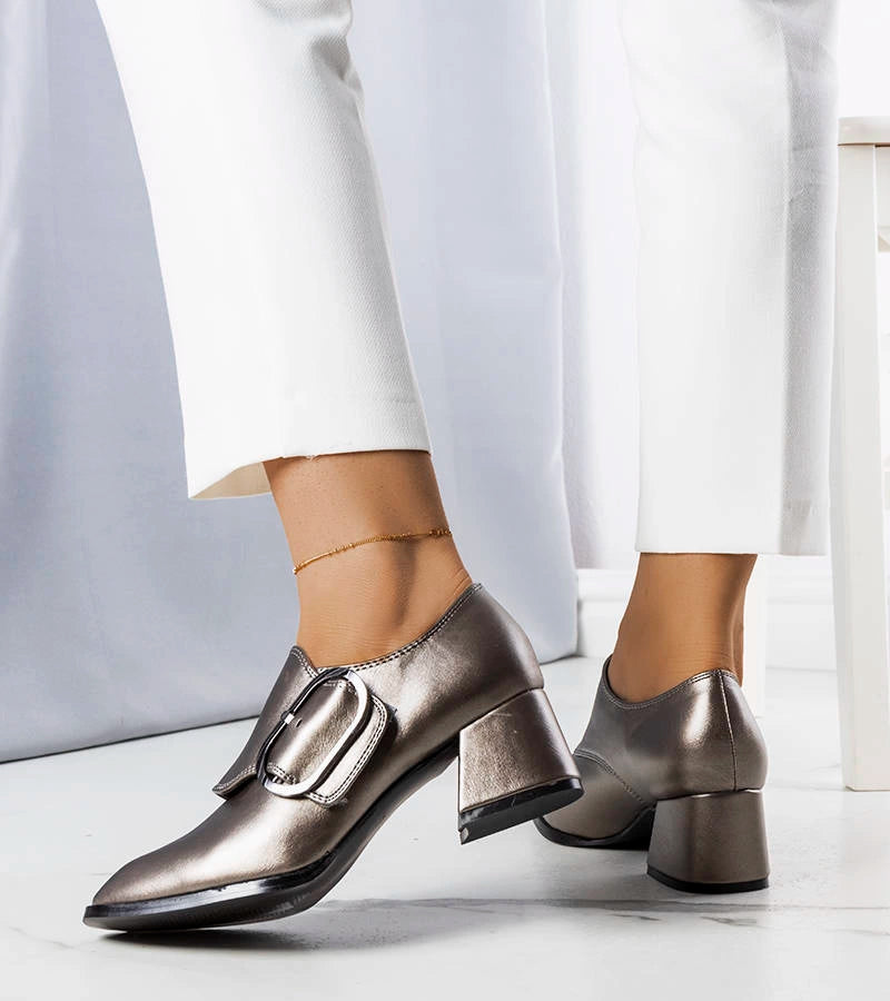 2-Šedé lodičky na jehlovém podpatku Ailani-2