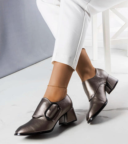 3-Šedé lodičky na jehlovém podpatku Ailani-3