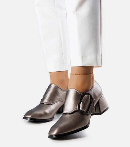 4-Šedé lodičky na jehlovém podpatku Ailani-4