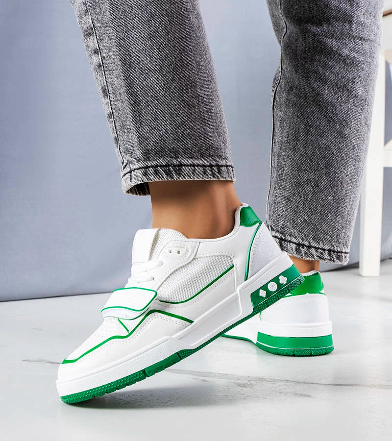 3-Zelené dámské tenisky Kadie-3