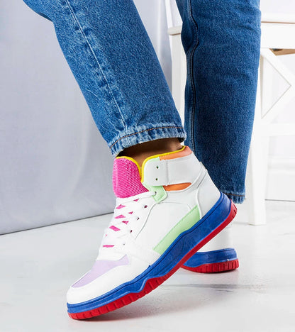 3-Barevné kotníkové tenisky Elizabeth-3