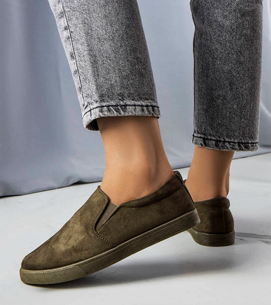 2-Šedé tenisky Leroy z eko semiše-2