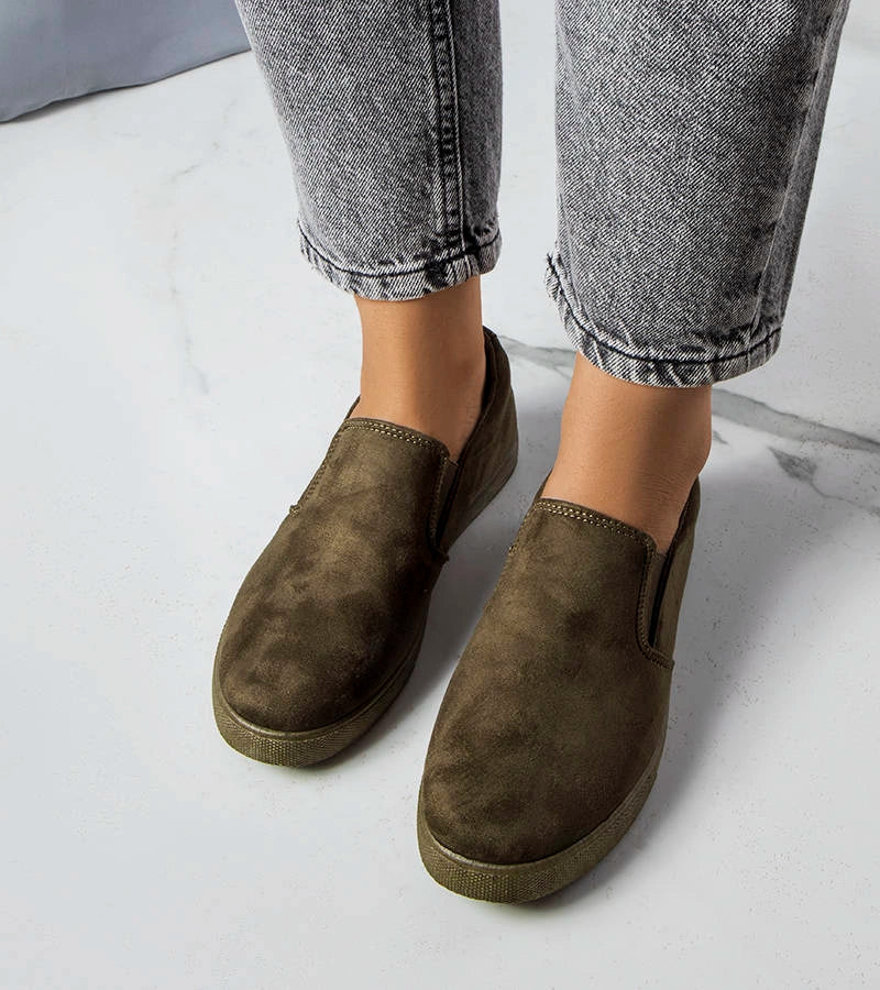 3-Šedé tenisky Leroy z eko semiše-3