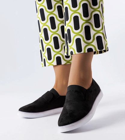 2-Modré tenisky Jamal z eko semiše-2