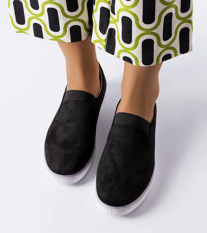 3-Modré tenisky Jamal z eko semiše-3