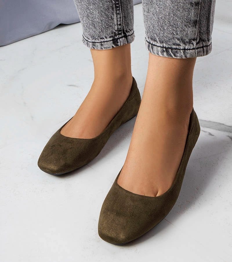 1-Černé baleríny Jules z eko semiše-1