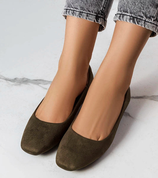 2-Černé baleríny Jules z eko semiše-2