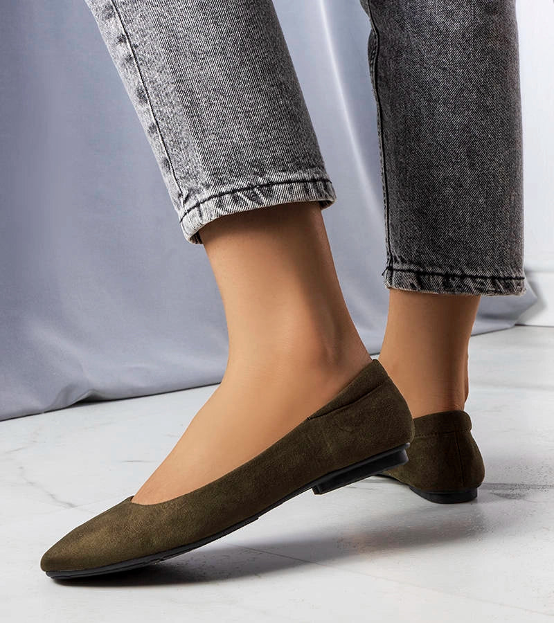 3-Černé baleríny Jules z eko semiše-3