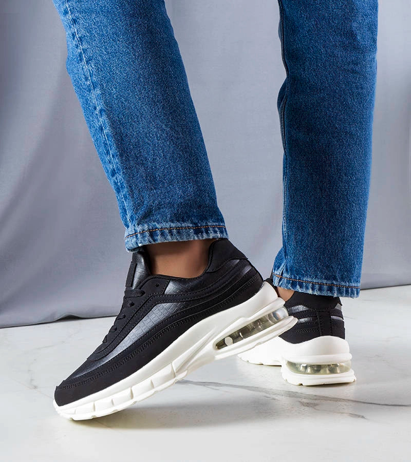 2-Černé tenisky Courtne-2