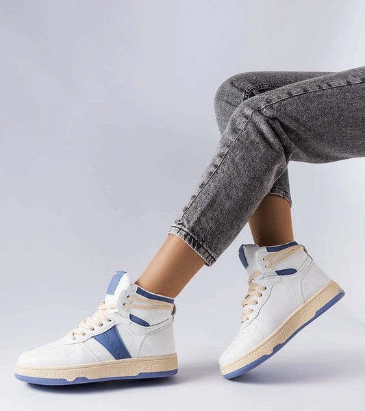 2-Kotníkové tenisky Blue Robin-2