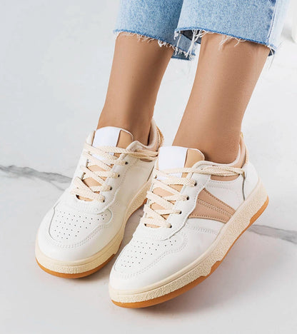 3-Béžové dámské tenisky Marcella-3