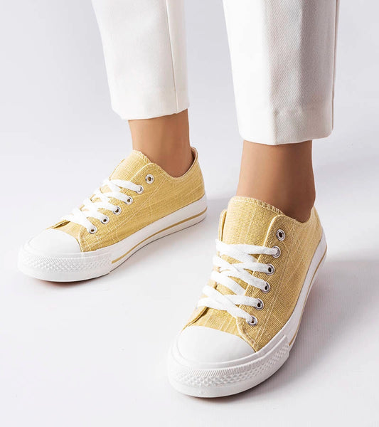 2-Zlaté třpytivé tenisky od Vignette-2