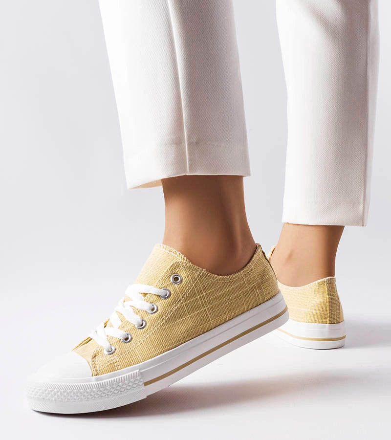 1-Zlaté třpytivé tenisky od Vignette-1
