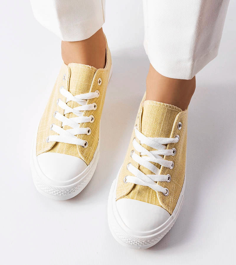 3-Zlaté třpytivé tenisky od Vignette-3