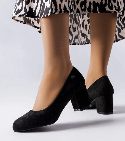 2-Černé elegantní lodičky Picard-2