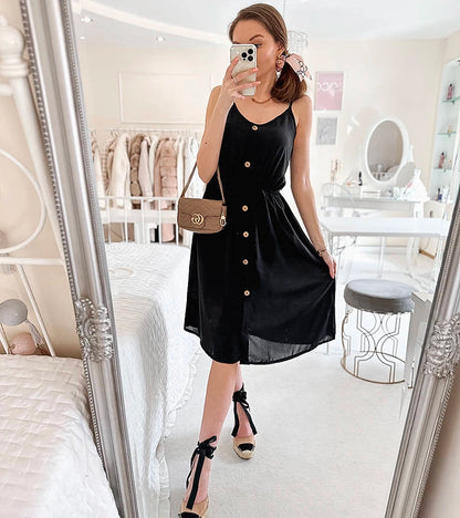 2-Černé šaty bez ramínek Aubin-2