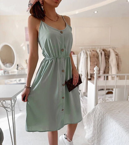 5-Zelené šaty bez ramínek značky Aubin-5