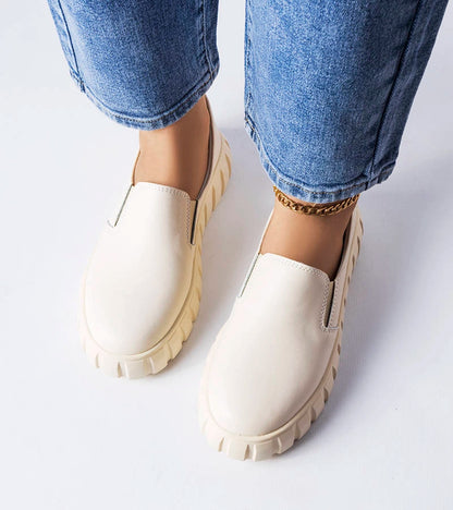 3-Béžové polobotky Igreja slip-on-3