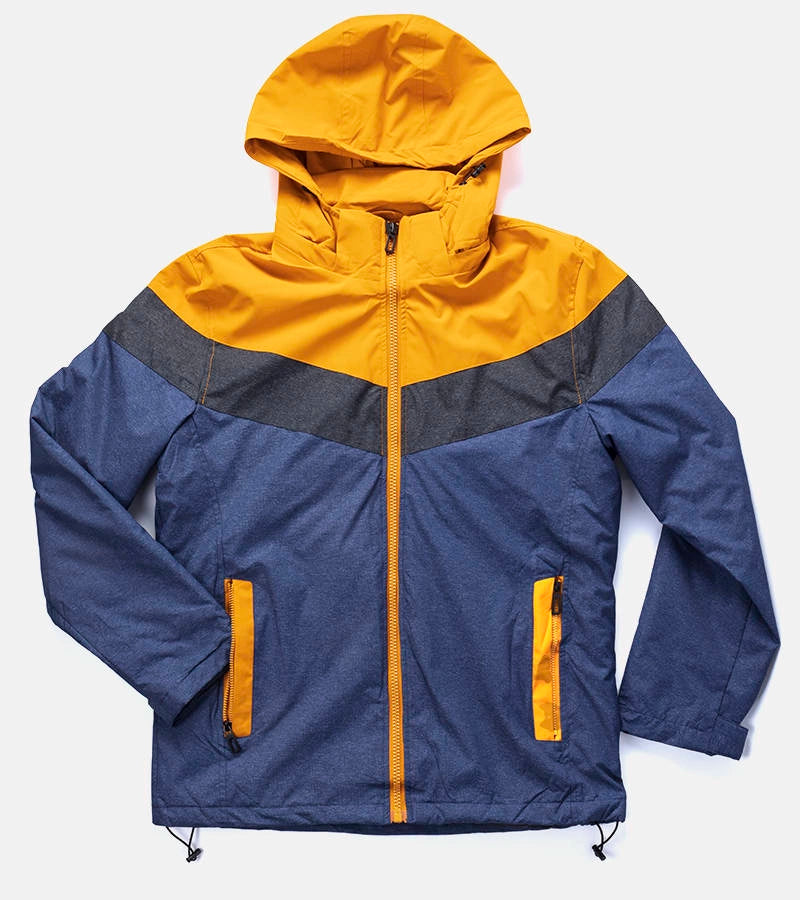 1-Pánská tmavě modrá přechodná bunda Dupont-1