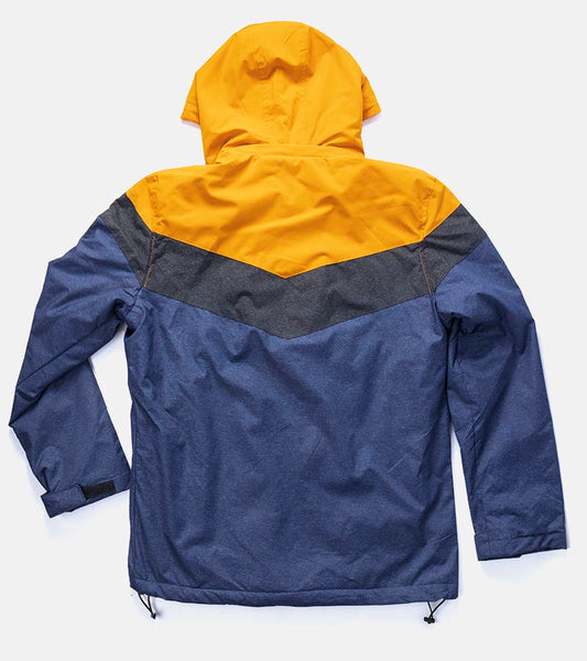 2-Pánská tmavě modrá přechodná bunda Dupont-2