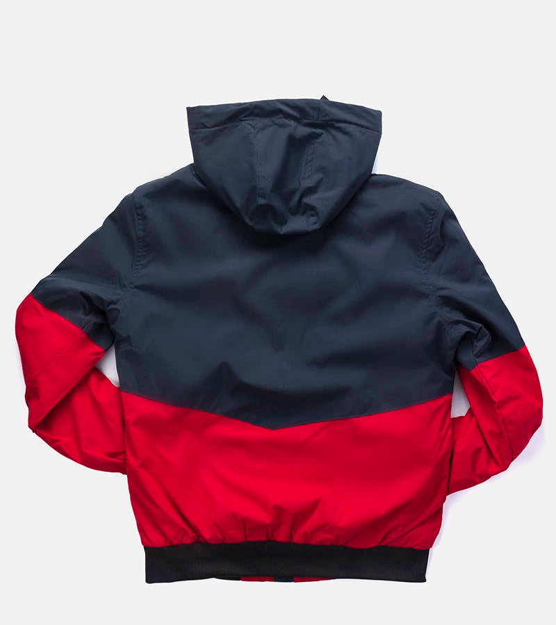 2-Pánská tmavě modrá přechodná bunda Bélanger-2