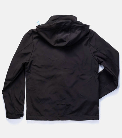 2-Černá pánská přechodná bunda Renaud-2