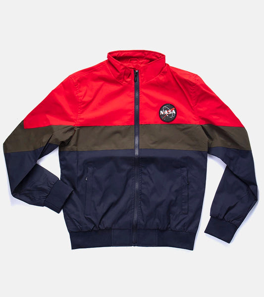 1-Pánské červené sako se stojáčkem Marmion-1