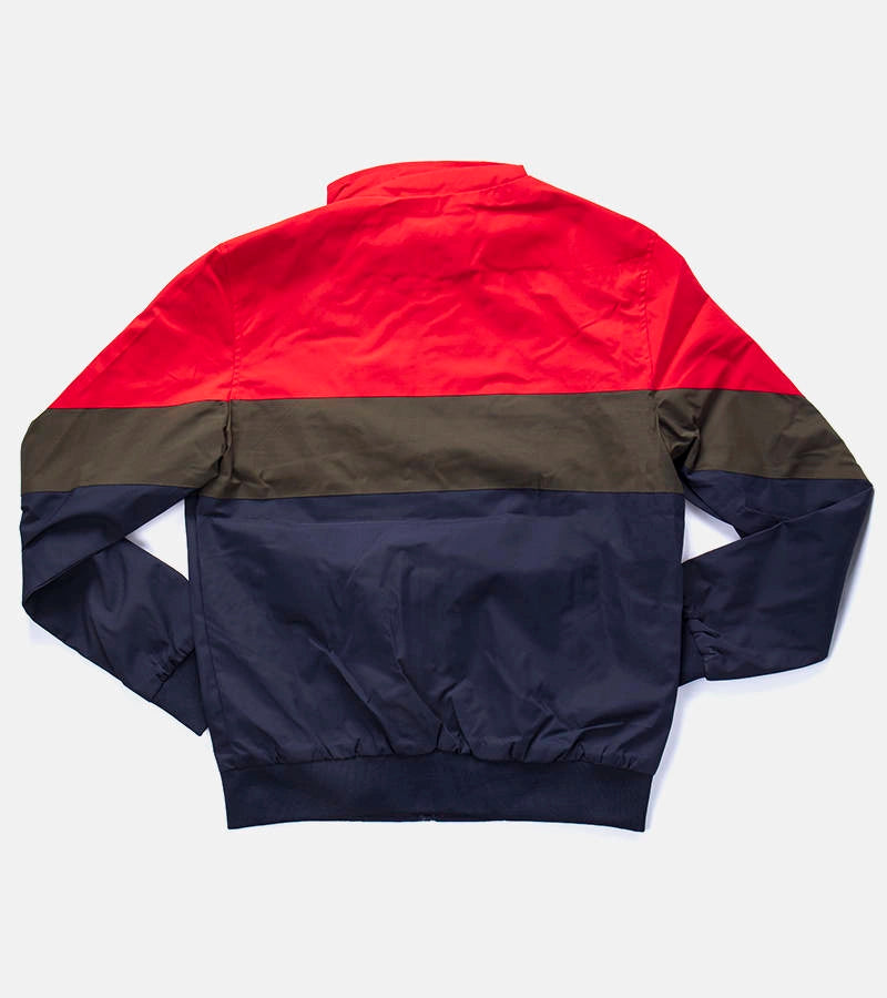 2-Pánské červené sako se stojáčkem Marmion-2