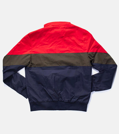 2-Pánské červené sako se stojáčkem Marmion-2