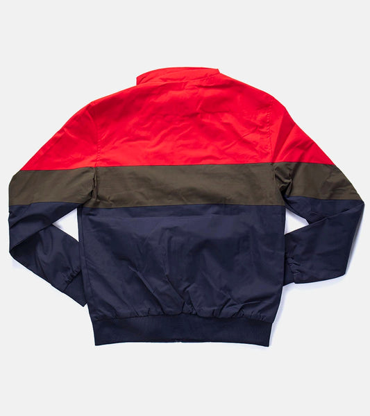 2-Pánské červené sako se stojáčkem Marmion-2