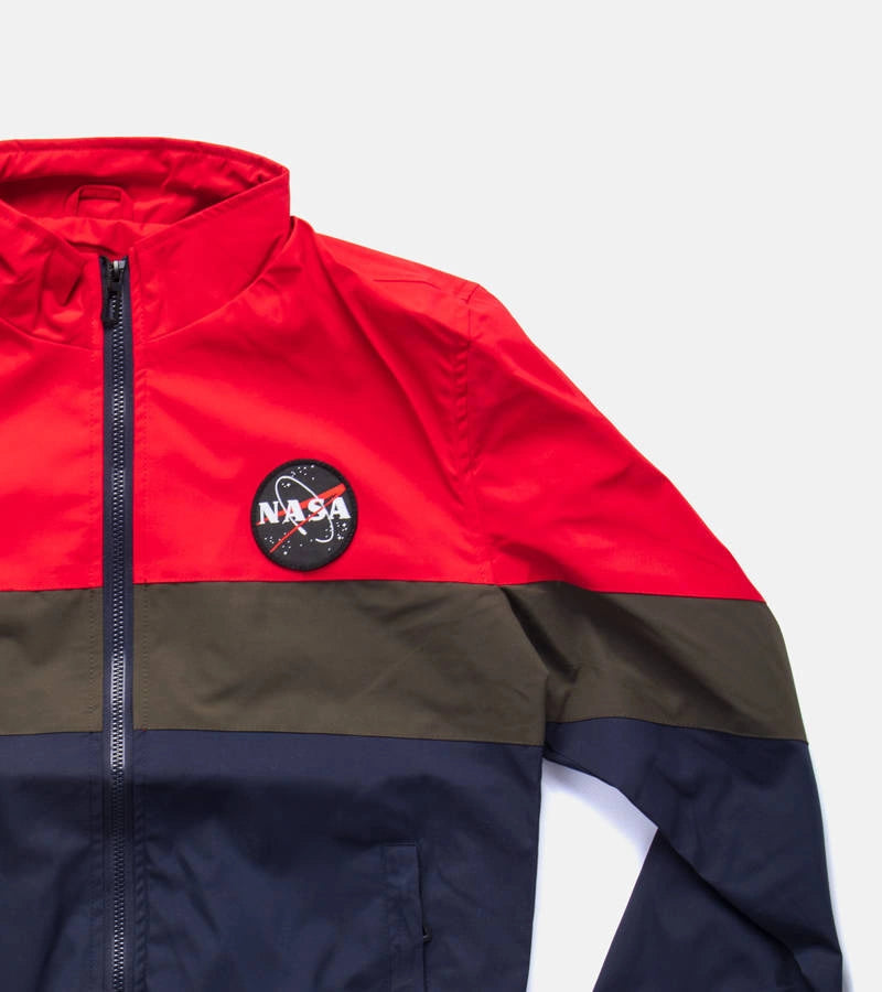 3-Pánské červené sako se stojáčkem Marmion-3