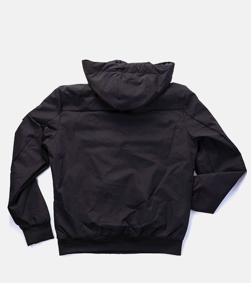 2-Černá pánská přechodná bunda Tollmache-2