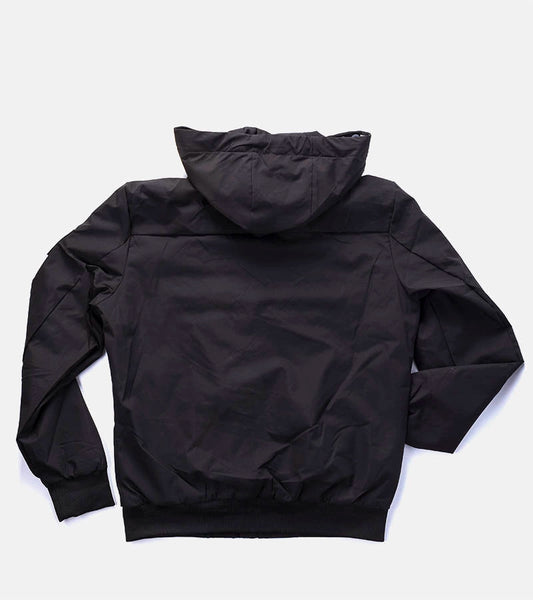 2-Černá pánská přechodná bunda Tollmache-2