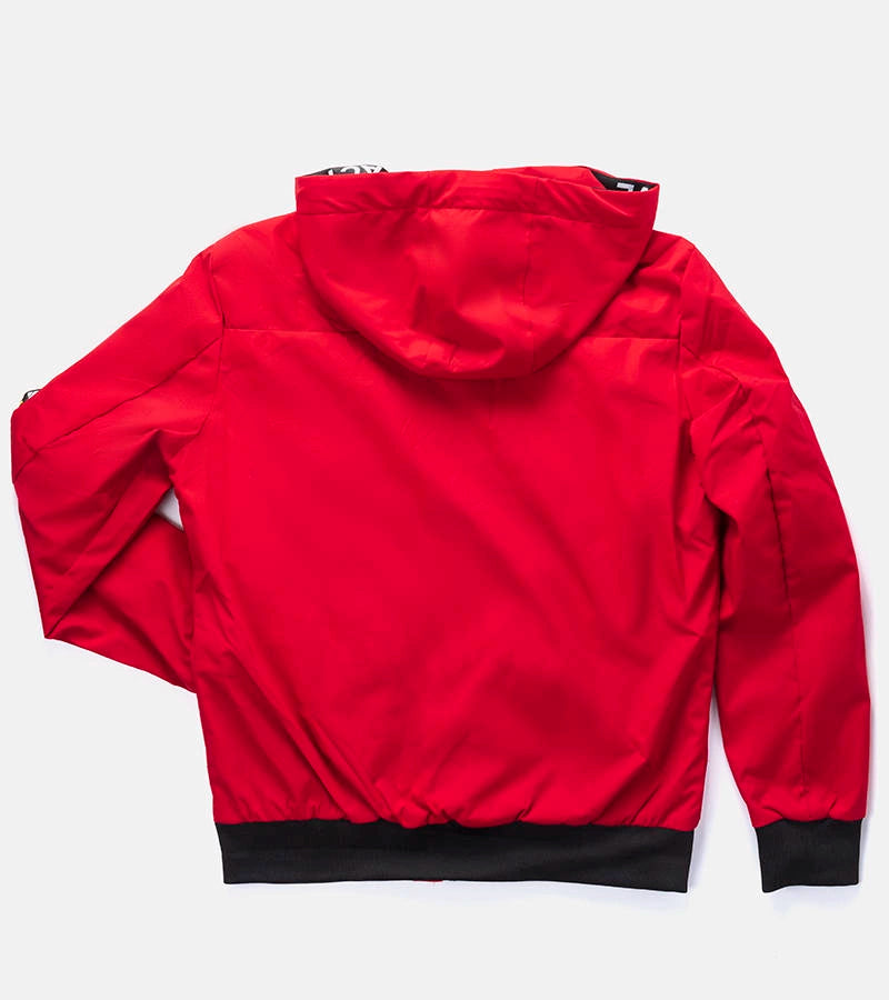 2-Pánská červená přechodná bunda Tollmache-2