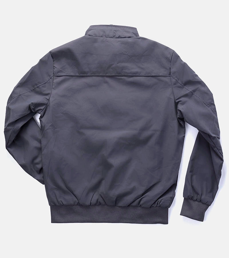 2-Šedá pánská bunda se stojáčkem Desroches-2