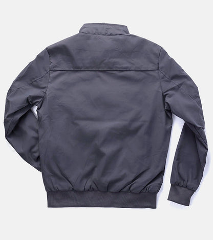 2-Šedá pánská bunda se stojáčkem Desroches-2