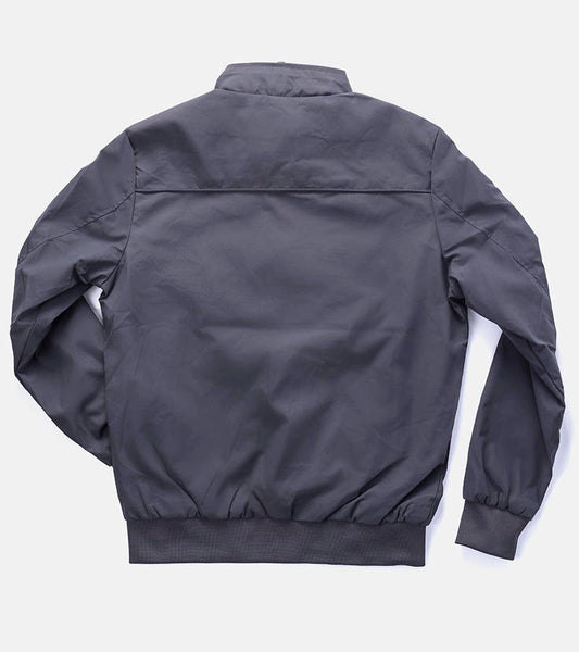 2-Šedá pánská bunda se stojáčkem Desroches-2