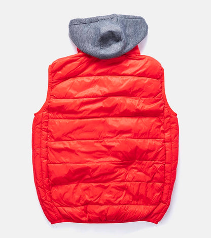 2-Červená vesta s kapucí Avar-2