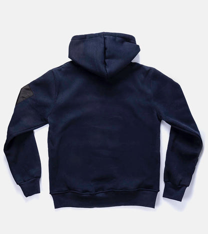 2-Pánská tmavě modrá mikina s kapucí Labrosse-2