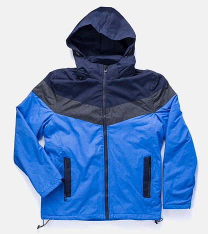 1-Pánská tmavě modrá přechodná bunda Dupont-1