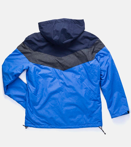 2-Pánská tmavě modrá přechodná bunda Dupont-2